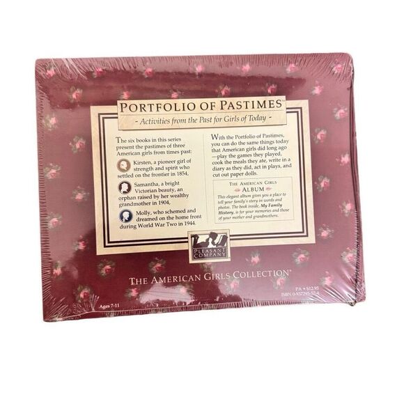 Pleasant Company The American Girls Album & Diary SEALED American Girl - Picture 7 of 8